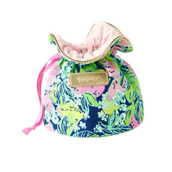 Lilly Pulitzer Handbags - Lilly Pulitzer Jewelry or Makeup Travel Bag